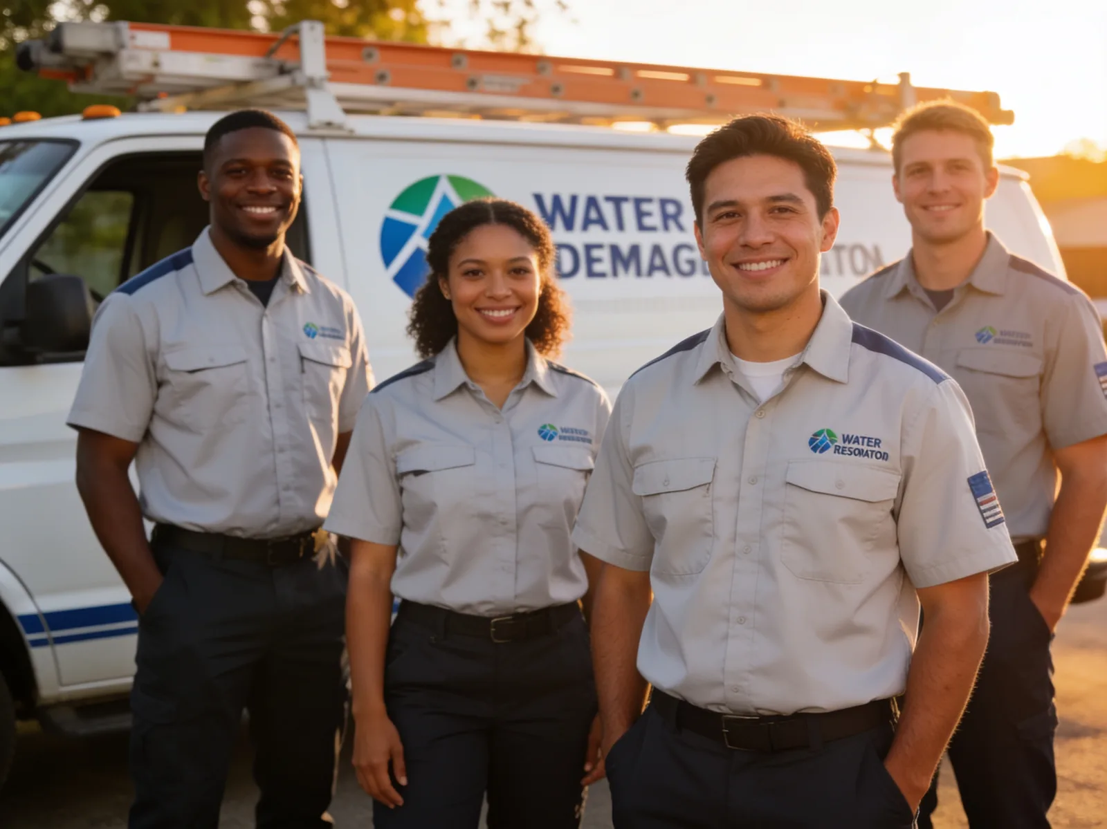 Water Damage Restoration company in Schneider, IN